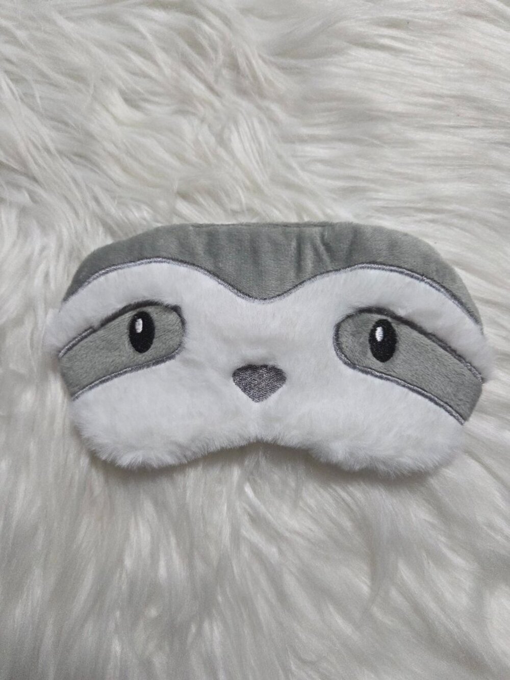 Sloth Plush Sleep Mask